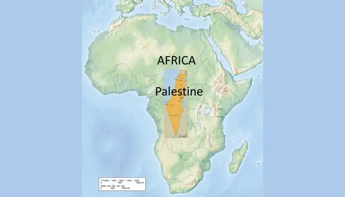 Israel to Dump its Palestinian Human Garbage in Africa