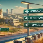 The Road to Jerusalem Doesn’t Go Through Kesrouan and Byblos