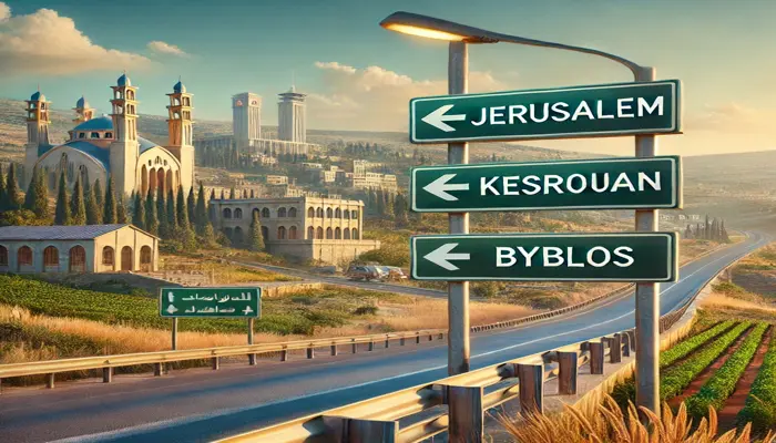 The Road to Jerusalem Doesn’t Go Through Kesrouan and Byblos