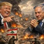 Trump and Netanyahu Want Lebanon Civil War