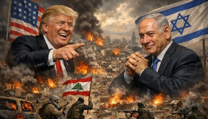 Trump and Netanyahu Want Lebanon Civil War