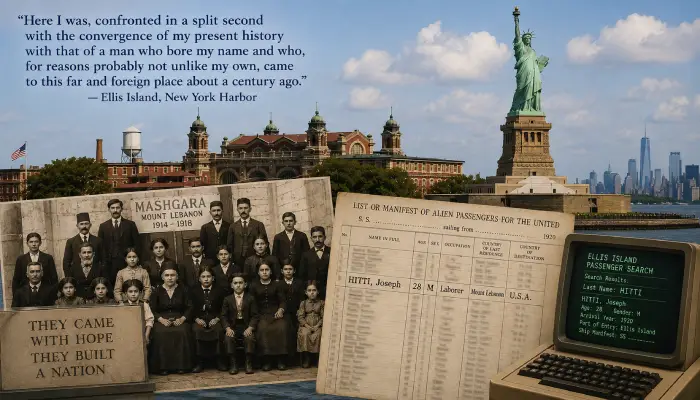 From the archives Past and Present History