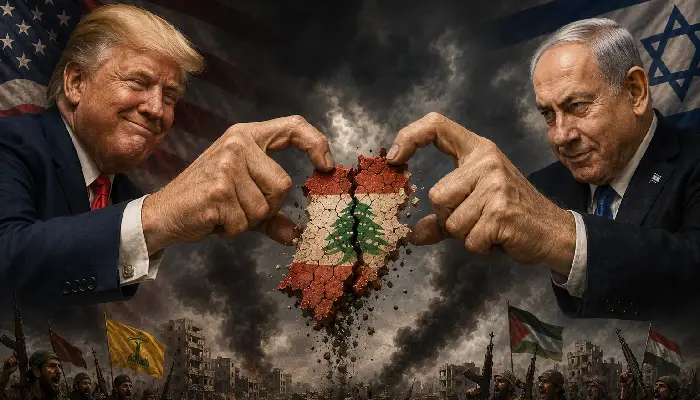 Trump-Netanyahu’s Dream: Squeeze Tiny Lebanon into Civil War