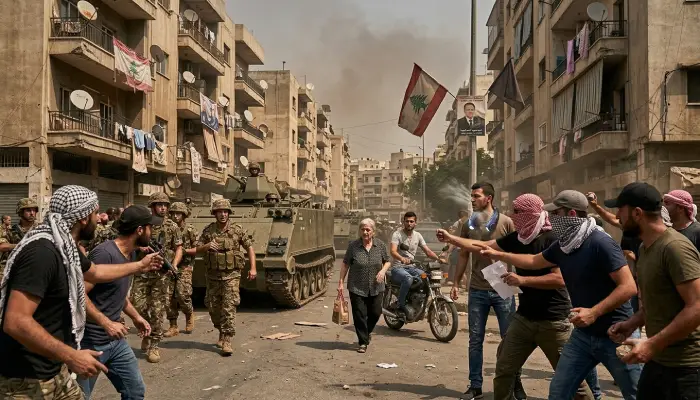 Lebanon is Reaching an Irreversible Point of Inflexion